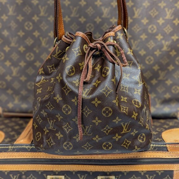 LOUIS VUITTON Petit Noe Monogram Canvas - Vintage - Picture 1 of 15